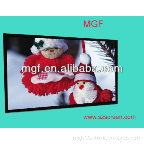 3D Fixed Frame Front or Rear Projeciton Screen on Sale